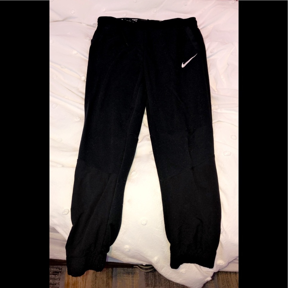 Nike sweatpants.